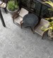 GeoCeramica® 60x60x4 Mosaik Evoque Grey