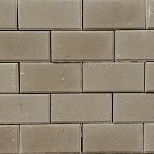 BSS 8cm KOMO grijs met deklaag 36st/lg