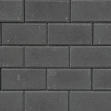BSS 8cm KOMO zwart met deklaag 36st/lg