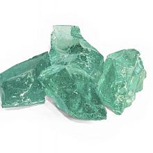 GLAS TURQUOISE 100-300MM per kilo