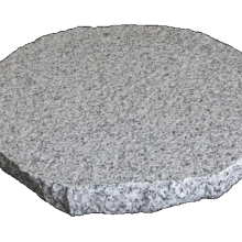 STAPTEGEL G603 GRIJS PIAZZO Ø35X3CM