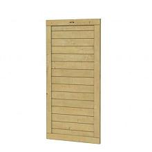 Vuren tuinscherm Hillhout Basic Excellent, 180 x 90 x 4,5 cm (HxBxD), groen geïmpregneerd