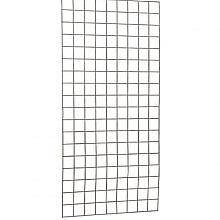 Gaaspaneel 10 x 10 cm stekloos, verzinkte draad, 90 x 180 cm.