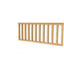 Hekwerk recht douglas type A, 178,5 x 73 cm, onbehandeld.