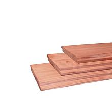 Douglas geschaafd halfhouts rabat 4xvelling 1,8 x 19,5 x 400 cm, onbehandeld.