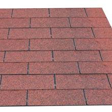 Dakshingles per pak à 3 m2, rood.