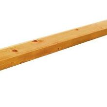 afdekkap met sponning (6,2 cm) 3,5 x 8,5 x 235 cm  geïmpregneerd.