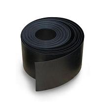 Hillfence privacystroken op rol, 19 cm breed en 50 m1 lang, zwart.