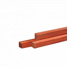 H.H. paal ruw punt 4 x 4 x 100 cm.