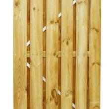 Grenen gesch.plankendeur op verstelb. frame 100 x 195 cm.