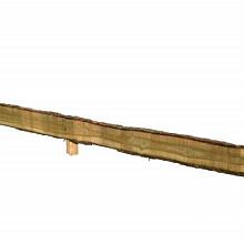 Douglas fijnbezaagd schaaldeel 1,9 x 12-25 x 250 cm, onbehandeld.