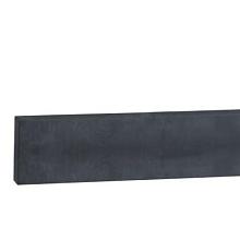 Betonplaat glad 24 x 3,5 x 224 cm, antraciet