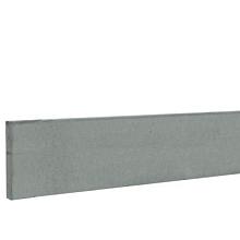 Betonplaat glad 24 x 3,5 x 184 cm, grijs
