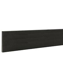 Betonplaat glad 24 x 3,5 x 224 cm, antraciet gecoat.