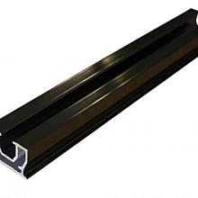 Aluminium onderregel 3,5 x 2,5 x 400 cm t.b.v. terrasmontagesysteem.