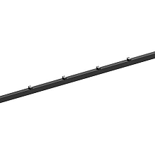 Hillfence metalen paal, inclusief aansluitingset en afdekkap, 6 x 4 x 240 cm, zwart.
