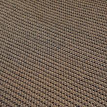 Strak schaduwdoek HPDE 292 x 292 cm, incl. bevestigingsmaterialen, bruin. T.b.v. Pergola 300 x 300 cm.