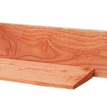 Douglas Zweeds rabat 1 zijde geschaafd, 1 zijde fijnbezaagd 1,1-2,7 x 19,5 x 500 cm, onbehandeld.