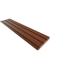 Thermovision Ayous geschaafd triple profiel 2 x 14 x 215 cm, thermisch gemodificeerd, pak a 4 stuks.