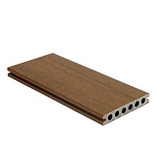 NewTechWood HKC co-extrusie dekdeel houtstructuur 2,3 x 13,8 x 300 cm, Teak.