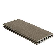 NewTechWood HKC co-trusieex dekdeel houtstructuur 2,3 x 13,8 x 400 cm, Antique.