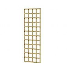 Vuren Trellis de Luxe, 60 x 180 cm, groen geïmpregneerd.