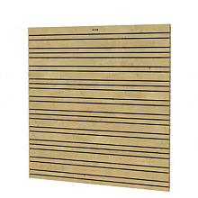 Vuren tuinscherm Flux Excellent, 180 x 180 cm, groen geïmpregneerd.