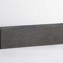 Patioblok Donker grijs 60x15x15cm strak