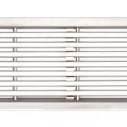 Langstaafrooster RVS 100cm