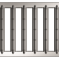ACO Sleufrooster Euroline, L=100 cm verz