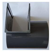 ACO SlimLine zijloop 80mm