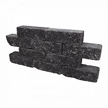 Catrock getrommeld 31x11,5x10 cm Nero