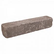 Linia Excellence getrommeld 12x12x60 cm Taupe