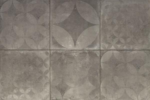 CERASUN CONCRETE DECOR ASH 60x60x4cm